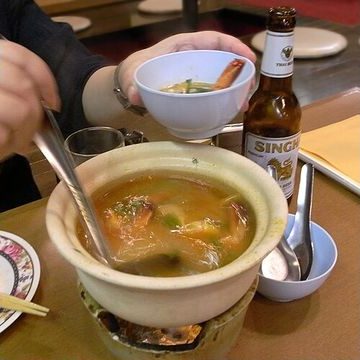 Tom yum goong, Jay Fai