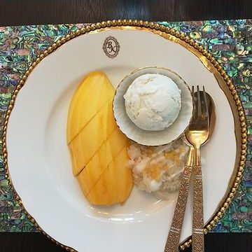 ข้าวเหนียวมะม่วง, ขนม
